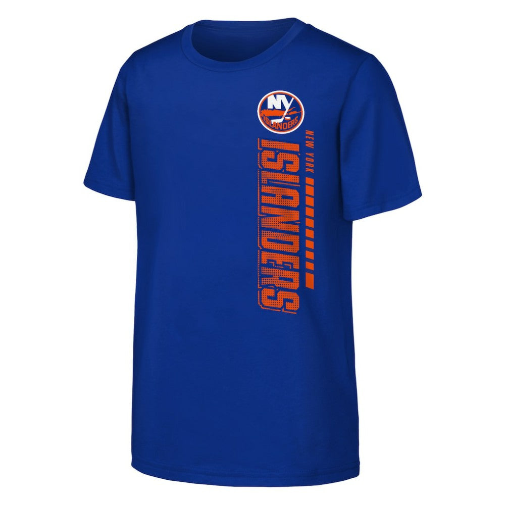 New York Islanders Youth Atmosphere T-Shirt Royal