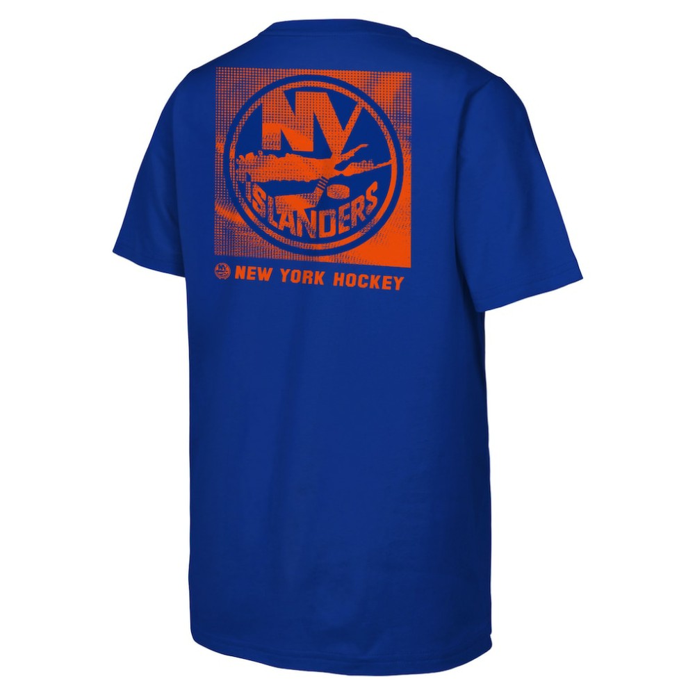 New York Islanders Youth Atmosphere T-Shirt Royal