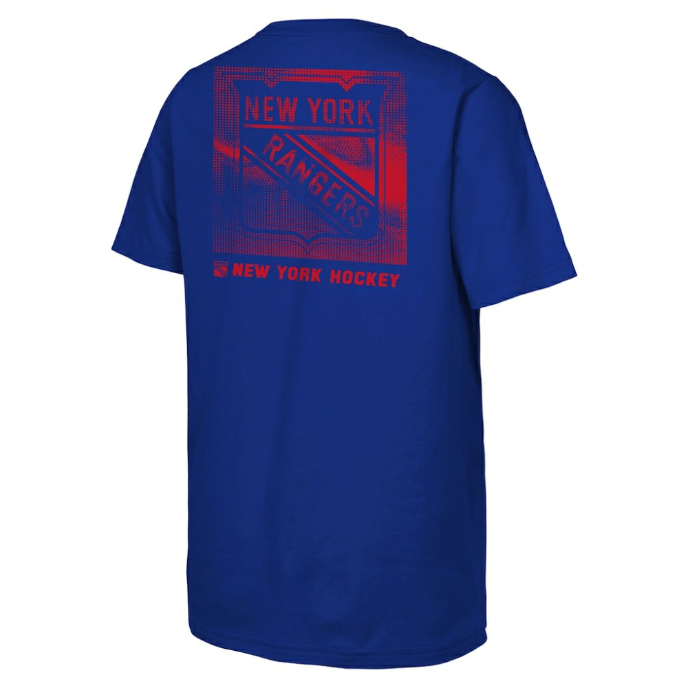 New York Rangers Youth Atmosphere T-Shirt Blue