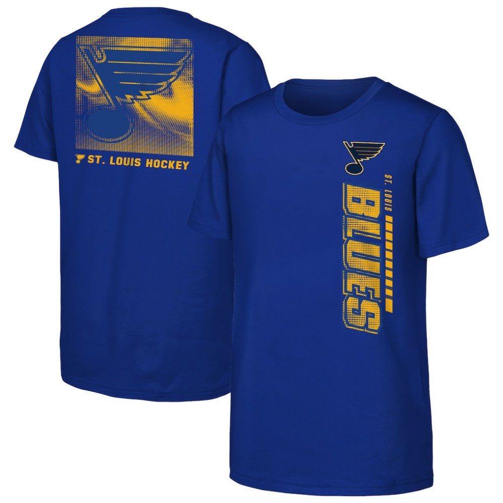 St. Louis Blues Youth Atmosphere T-Shirt Blue
