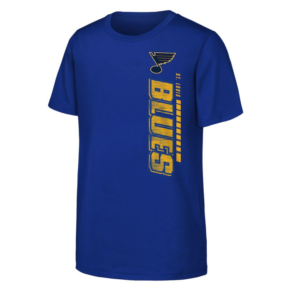 St. Louis Blues Youth Atmosphere T-Shirt Blue