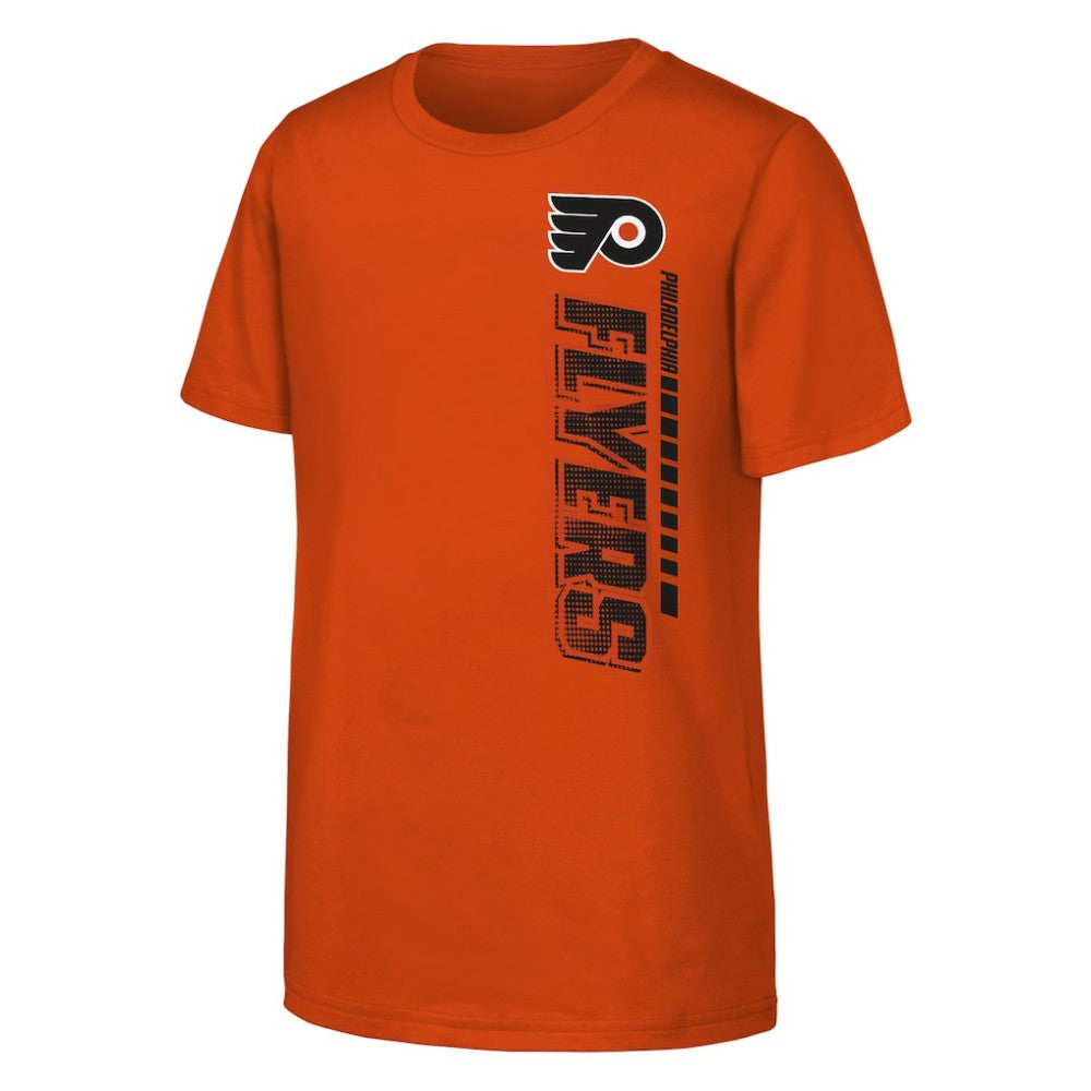 Philadelphia Flyers Youth Atmosphere T-Shirt Orange