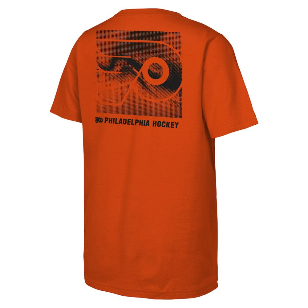Philadelphia Flyers Youth Atmosphere T-Shirt Orange