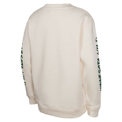 Minnesota Wild Youth Star Power Pullover Sweatshirt Cream