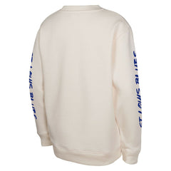 St. Louis Blues Youth Star Power Pullover Sweatshirt Cream