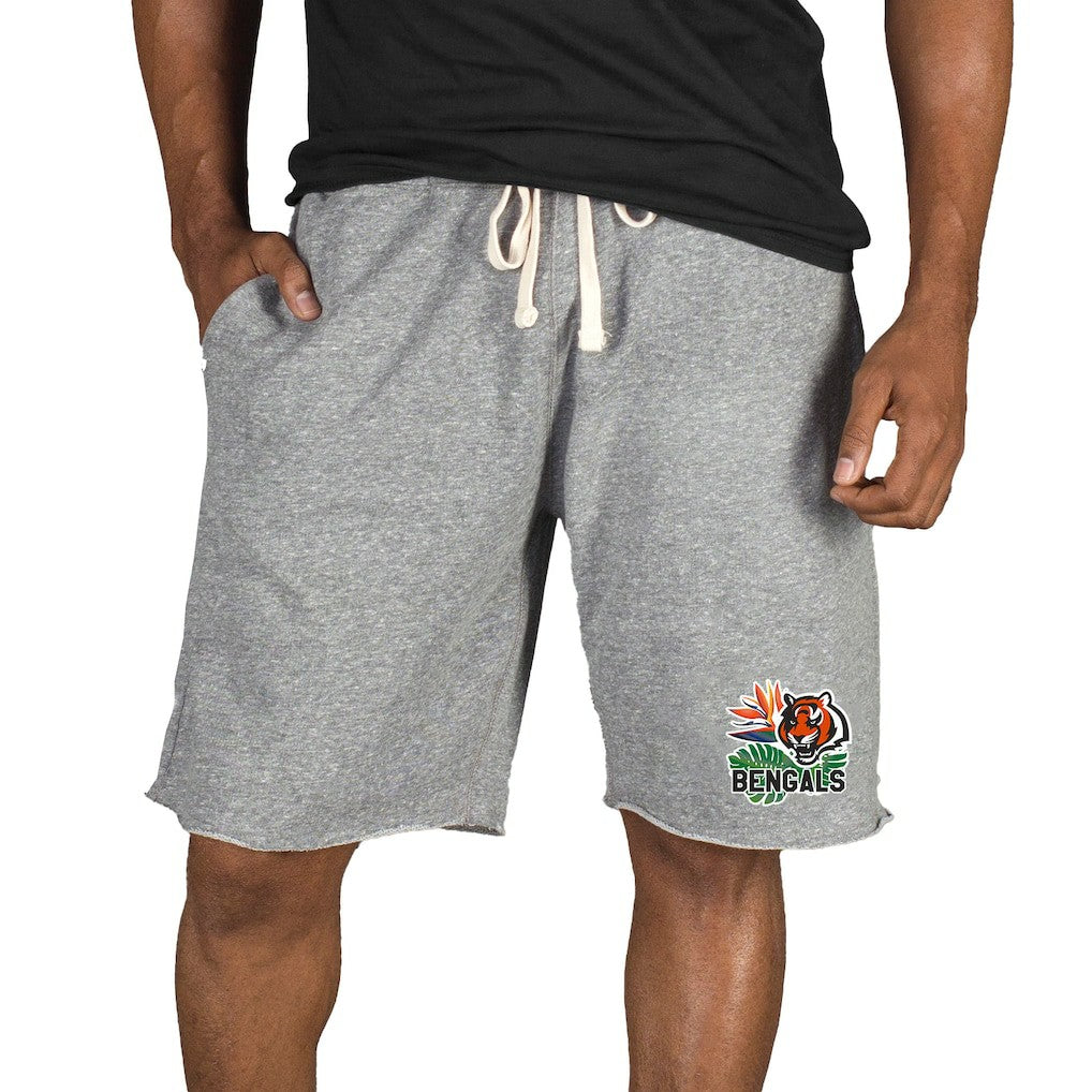 Cincinnati Bengals Concepts Sport Mainstream Tri-Blend Shorts - Gray online