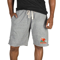 Cleveland Browns Concepts Sport Mainstream Tri-Blend Shorts - Gray online