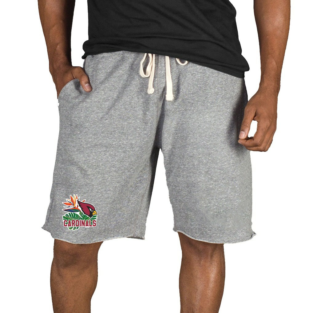 Arizona Cardinals Concepts Sport Mainstream Tri-Blend Shorts - Gray cheap