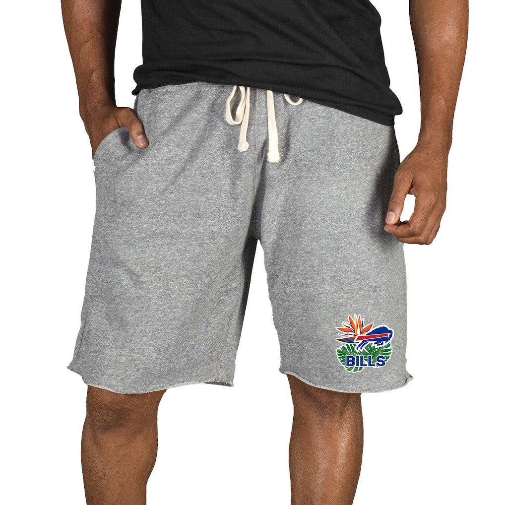 Buffalo Bills Concepts Sport Mainstream Tri-Blend Shorts - Gray online