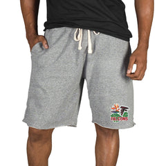 Atlanta Falcons Concepts Sport Mainstream Tri-Blend Shorts - Gray for sale