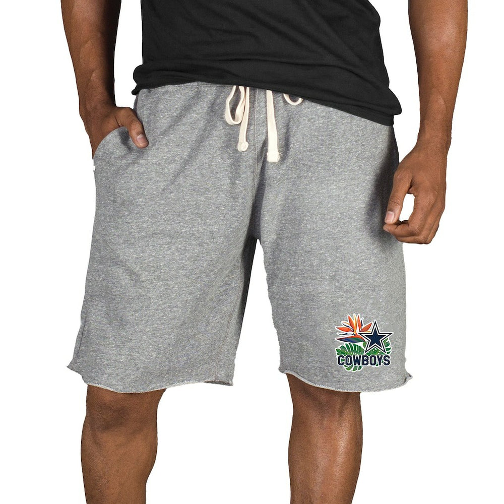 Dallas Cowboys Concepts Sport Mainstream Tri-Blend Shorts - Gray online
