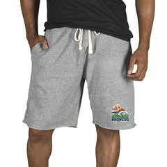Denver Broncos Concepts Sport Mainstream Tri-Blend Shorts - Gray on sale