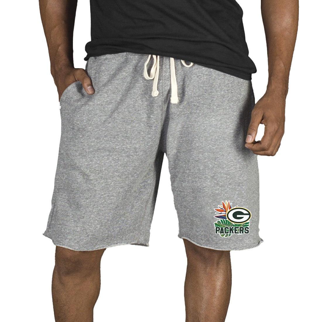 Green Bay Packers Concepts Sport Mainstream Tri-Blend Shorts - Gray online