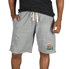 New Orleans Saints Concepts Sport Mainstream Tri-Blend Shorts - Gray outlet