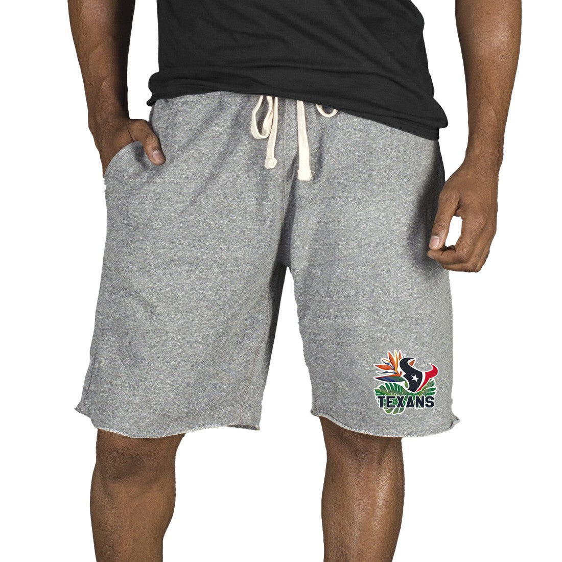 Houston Texans Concepts Sport Mainstream Tri-Blend Shorts - Gray sale