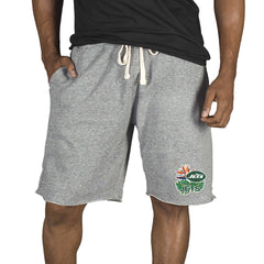 New York Jets Concepts Sport Mainstream Tri-Blend Shorts - Gray outlet