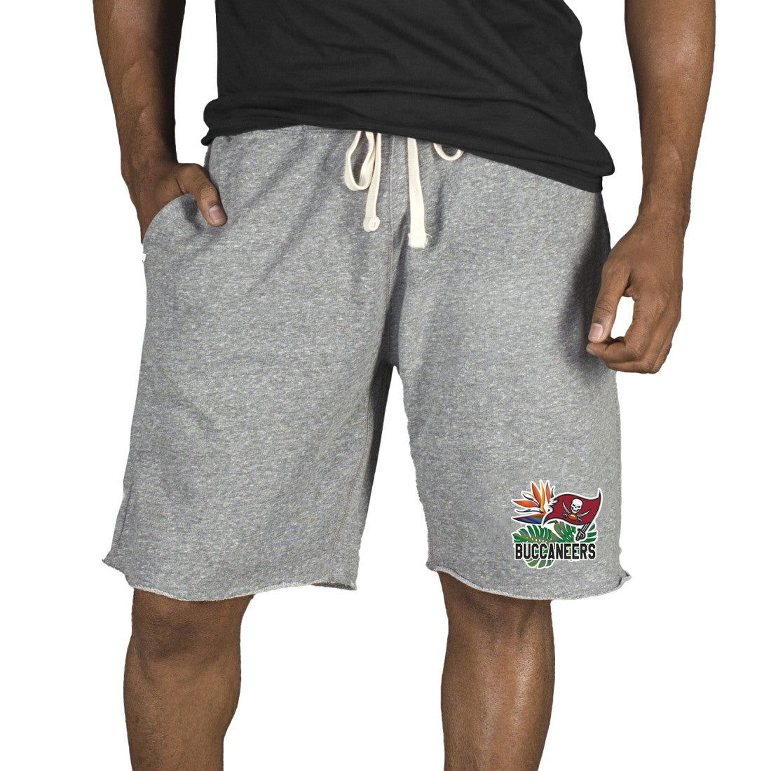 Tampa Bay Buccaneers Concepts Sport Mainstream Tri-Blend Shorts - Gray discount