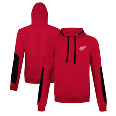 Detroit Red Wings Levelwear Bombay Pullover Hoodie Red