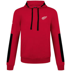 Detroit Red Wings Levelwear Bombay Pullover Hoodie Red