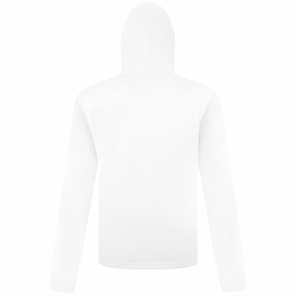 Detroit Red Wings Levelwear Anthem Ice Wall Pullover Hoodie White