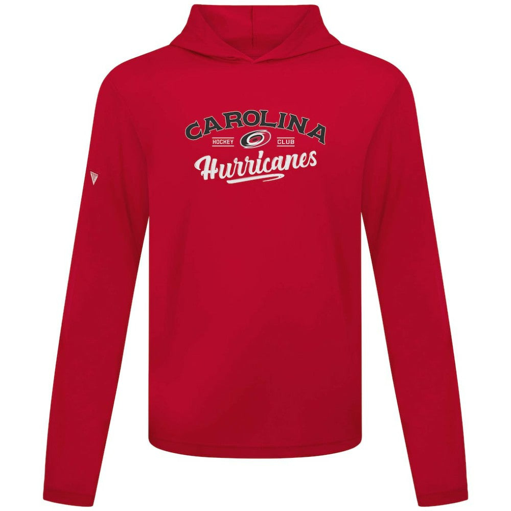 Carolina Hurricanes Levelwear Anthem Ice Wall Pullover Hoodie Red