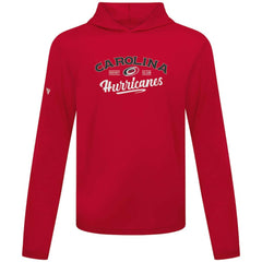 Carolina Hurricanes Levelwear Anthem Ice Wall Pullover Hoodie Red