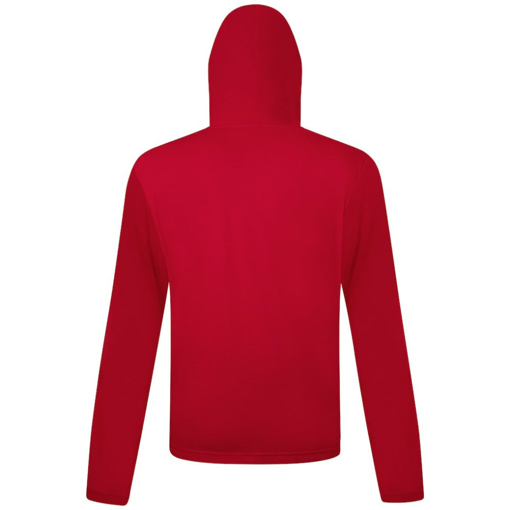 Carolina Hurricanes Levelwear Anthem Ice Wall Pullover Hoodie Red