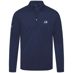 Colorado Avalanche Levelwear Heron Insignia Core Quarter-Zip Jacket Navy