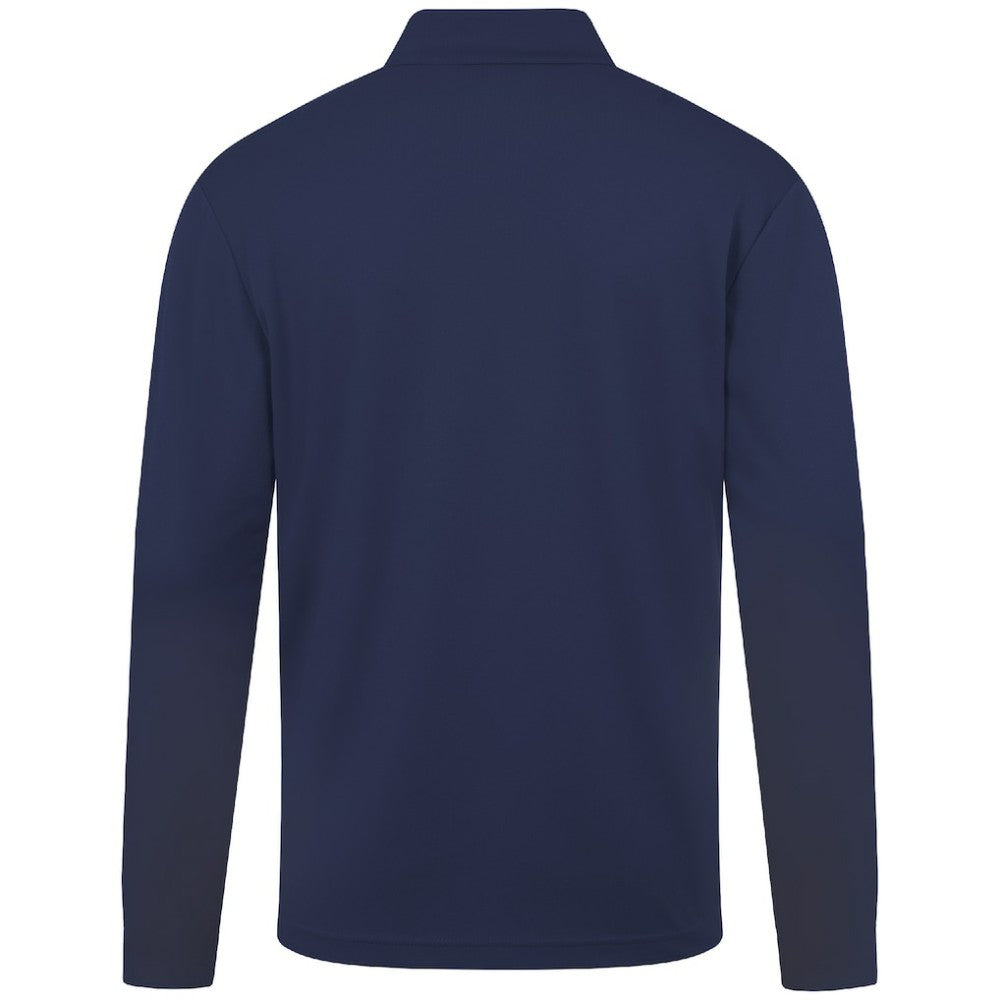 Winnipeg Jets Levelwear Heron Insignia Core Quarter-Zip Jacket Navy