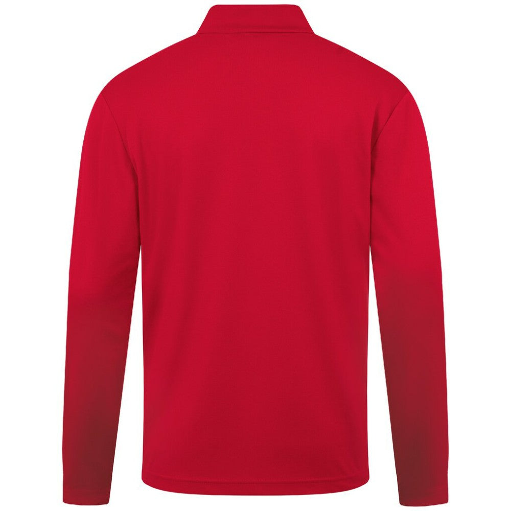 Detroit Red Wings Levelwear Heron Insignia Core Quarter-Zip Jacket Red