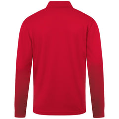 Detroit Red Wings Levelwear Heron Insignia Core Quarter-Zip Jacket Red