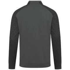 Chicago Blackhawks Levelwear Aztec Insignia Core Quarter-Zip Pullover Top Charcoal