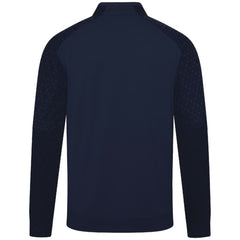 Winnipeg Jets Levelwear Aztec Insignia Core Quarter-Zip Pullover Top Navy