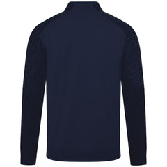 Toronto Maple Leafs Levelwear Aztec Insignia Core Quarter-Zip Pullover Top Navy