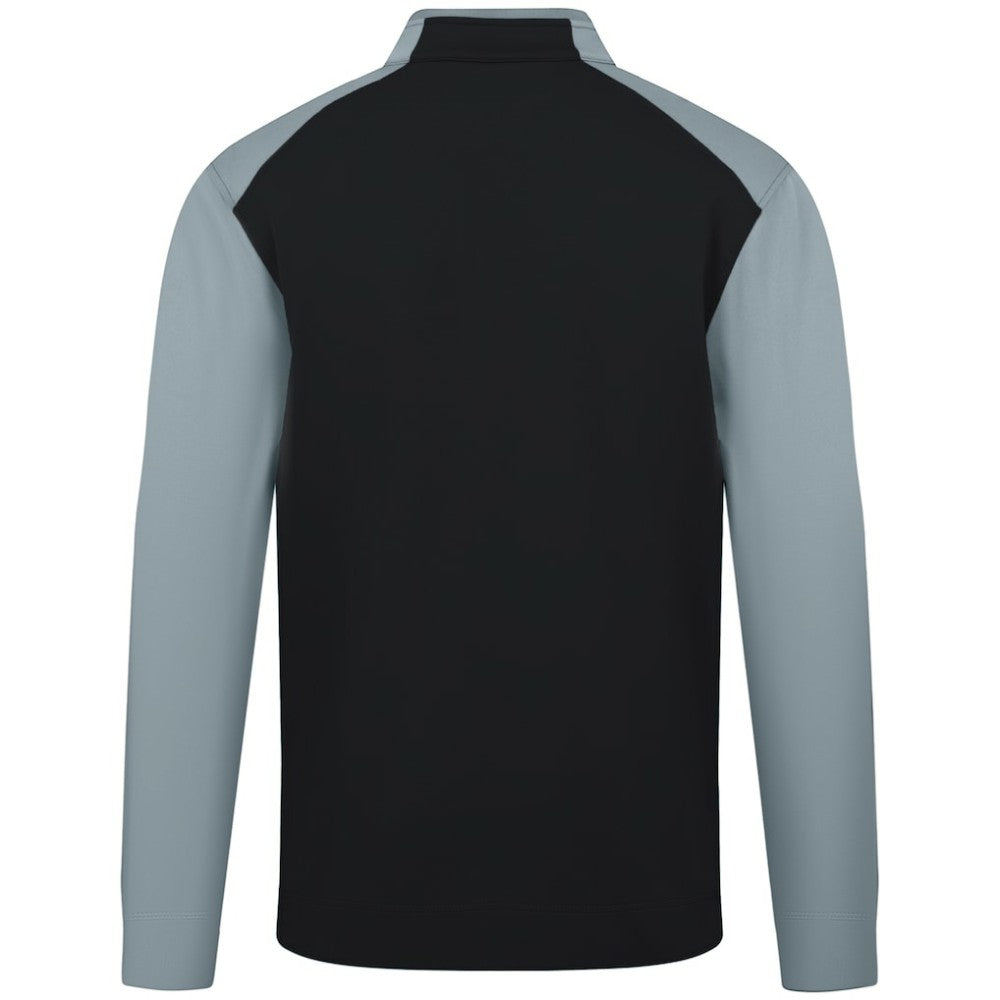 Dallas Stars Levelwear Bayou Insignia Core Quarter-Zip Pullover Top Black