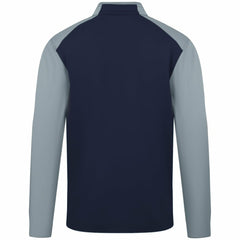 Winnipeg Jets Levelwear Bayou Insignia Core Quarter-Zip Pullover Top Navy