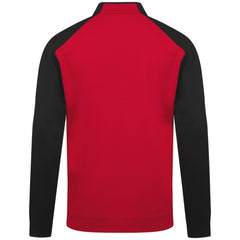 Chicago Blackhawks Levelwear Bayou Insignia Core Quarter-Zip Pullover Top Red