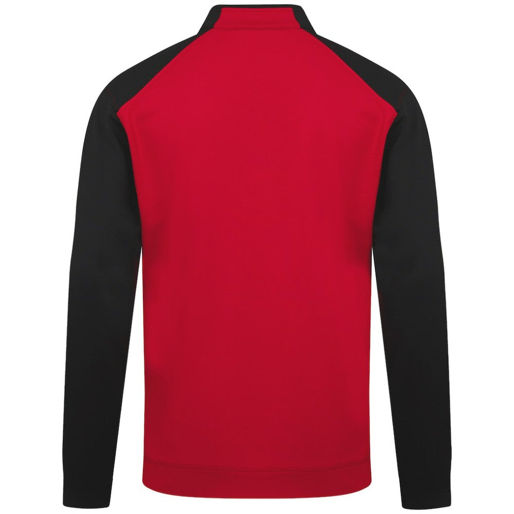 Montreal Canadiens Levelwear Bayou Insignia Core Quarter-Zip Pullover Top Red