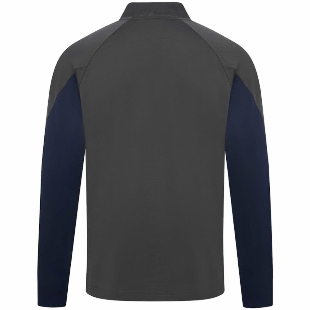 Winnipeg Jets Levelwear Cadet Insignia Core Quarter-Zip Pullover Top Navy