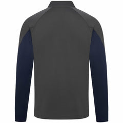 Winnipeg Jets Levelwear Cadet Insignia Core Quarter-Zip Pullover Top Navy