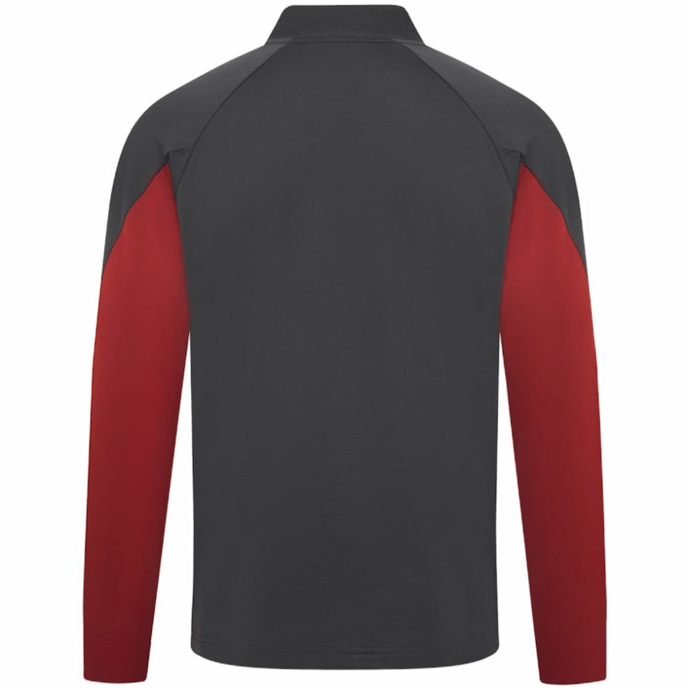 Detroit Red Wings Levelwear Cadet Insignia Core Quarter-Zip Pullover Top Red