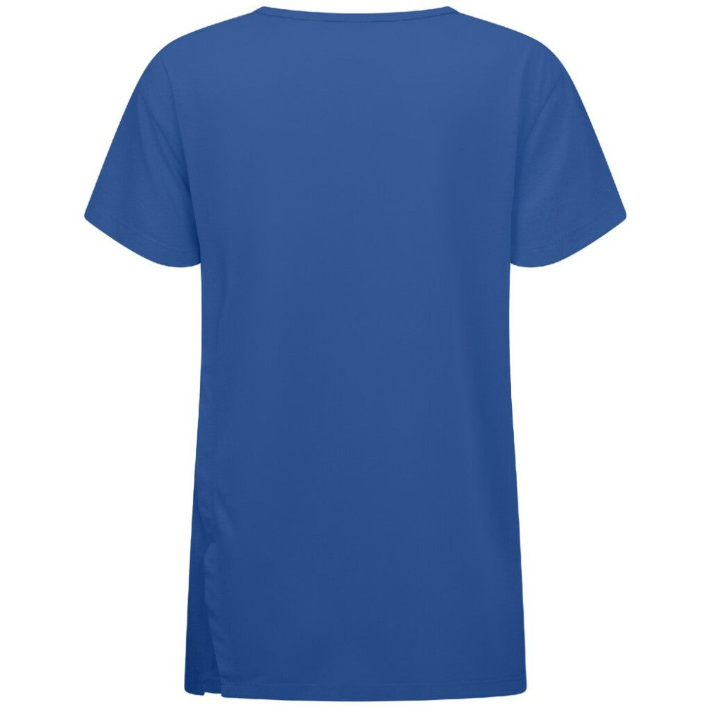 Tampa Bay Lightning Levelwear Women's Influx Ice Wall T-Shirt Blue