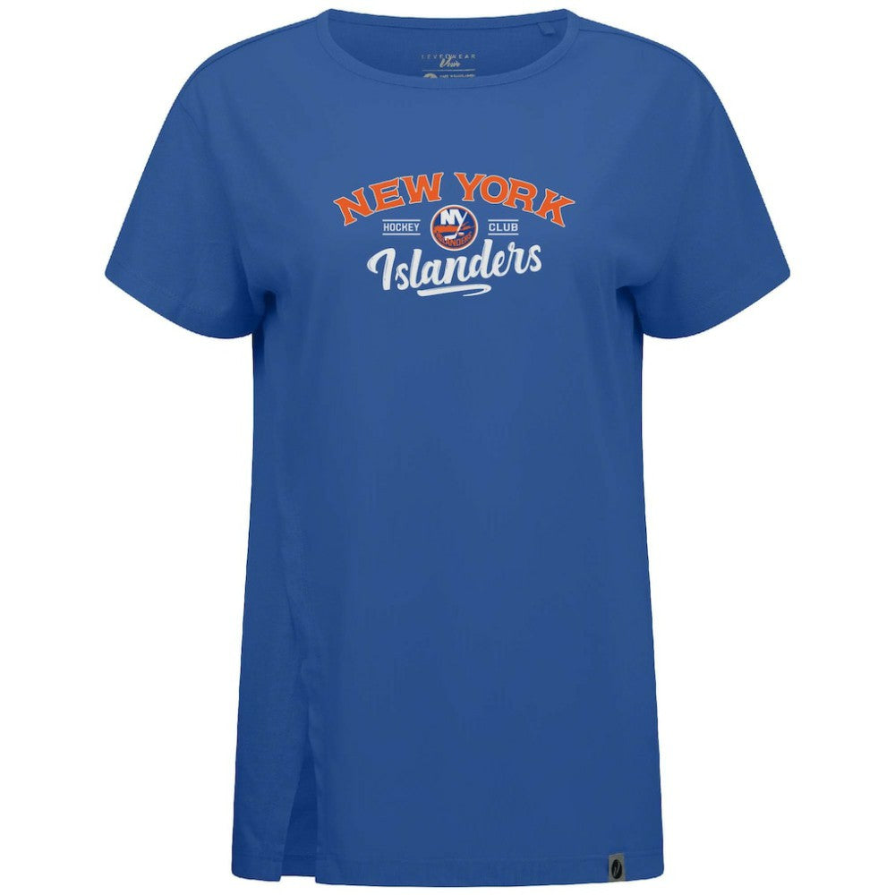 New York Islanders Levelwear Influx Ice Wall T-Shirt Royal