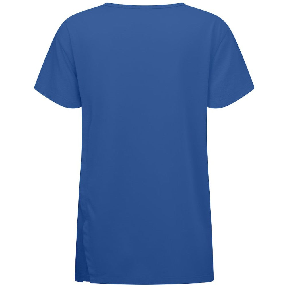 New York Islanders Levelwear Influx Ice Wall T-Shirt Royal