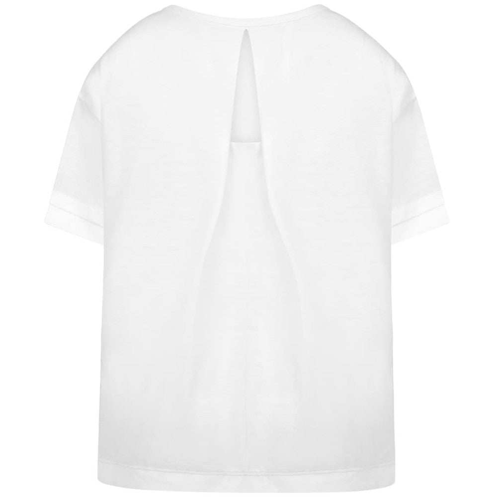 Tampa Bay Lightning Levelwear Women's Tulip Primary Logo T-Shirt White