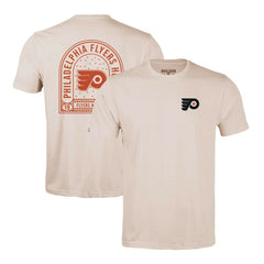 Philadelphia Flyers Levelwear Richmond Stained Glass T-Shirt Khaki