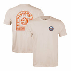 New York Islanders Levelwear Richmond Stained Glass T-Shirt Khaki