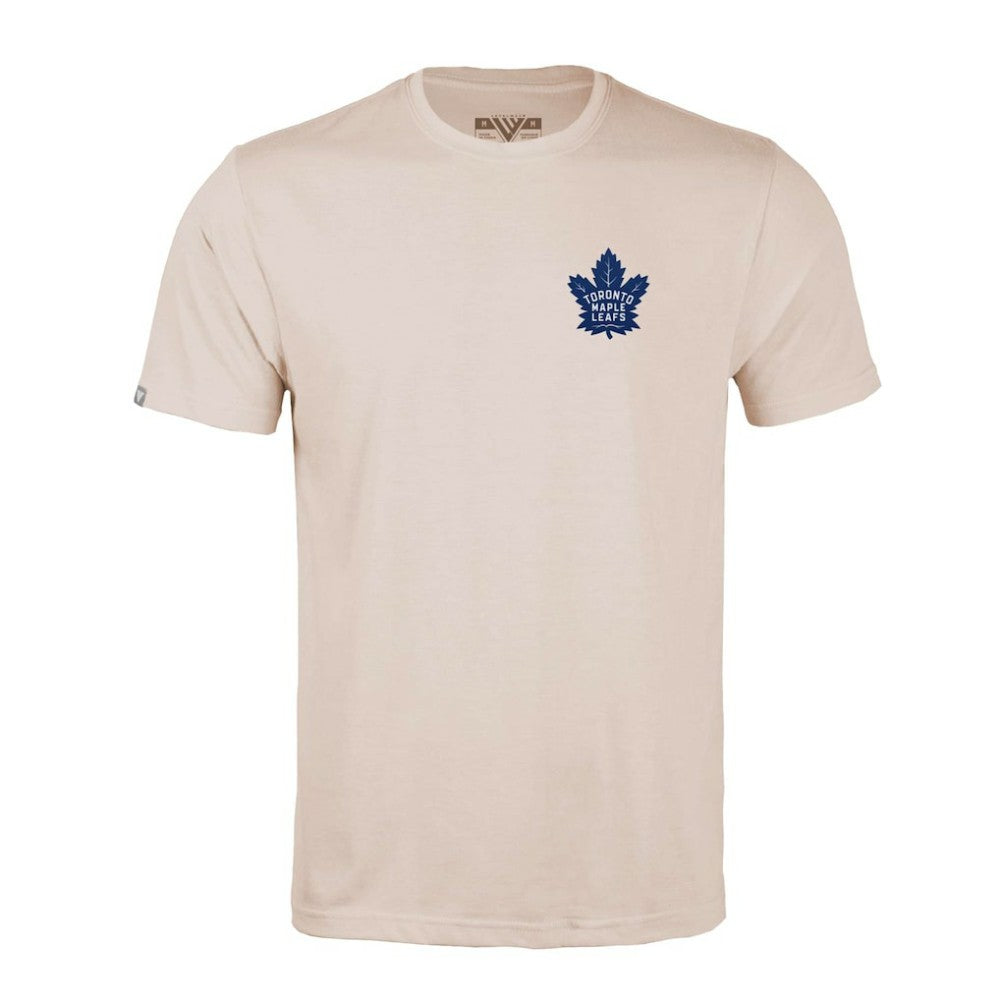 Toronto Maple Leafs Levelwear Richmond Stained Glass T-Shirt Khaki