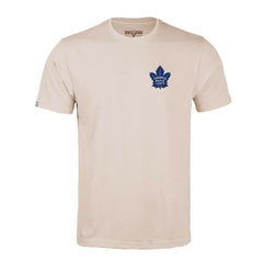 Toronto Maple Leafs Levelwear Richmond Stained Glass T-Shirt Khaki
