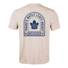 Toronto Maple Leafs Levelwear Richmond Stained Glass T-Shirt Khaki